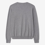 Cross Men's Classic V-Neck - Grey Melange