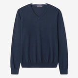 Cross Men's Classic V-Neck - Navy