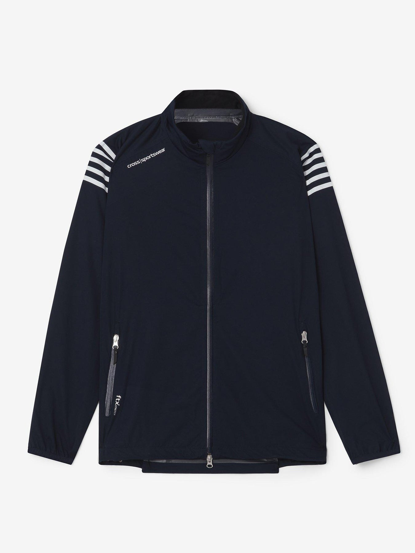 Cross Men's Hurricane Jacket - Navy – BRANDEX
