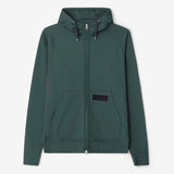 Cross Men's Ziggie Hoodie - Jungle Green