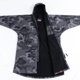 Dryrobe Advance Unisex Long Sleeve - Black Camo/Black