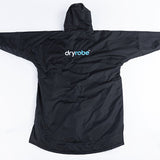 Dryrobe Advance Unisex Long Sleeve - Black/Blue