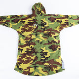 Dryrobe Advance Unisex Long Sleeve - Camo/Grey