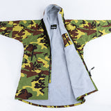 Dryrobe Advance Unisex Long Sleeve - Camo/Grey