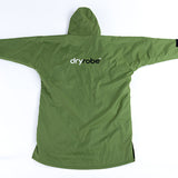 Dryrobe Advance Unisex Long Sleeve - Dark Green/Black
