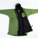 Dryrobe Advance Unisex Long Sleeve - Dark Green/Black