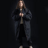 Dryrobe® Nexus Unisex Long Sleeve - Black