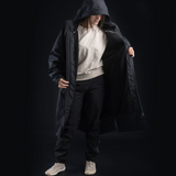 Dryrobe® Nexus Unisex Long Sleeve - Black