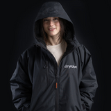 Dryrobe® Nexus Unisex Long Sleeve - Black