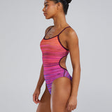 TYR Women's Azama Trinityfit Swimsuit - Metallic Pink