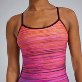 TYR Women's Azama Trinityfit Swimsuit - Metallic Pink