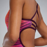 TYR Women's Azama Trinityfit Swimsuit - Metallic Pink