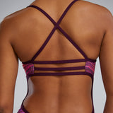 TYR Women's Azama Trinityfit Swimsuit - Metallic Pink