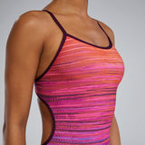 TYR Women's Azama Trinityfit Swimsuit - Metallic Pink