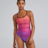 TYR Women's Azama Trinityfit Swimsuit - Metallic Pink