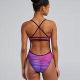 TYR Women's Azama Trinityfit Swimsuit - Metallic Pink