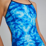 TYR Women's Azultec Trinityfit Swimsuit - Ocean Blue