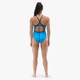 TYR Women's Diamondft Durafast Elite - Zephyr - Lt Blue/Navy
