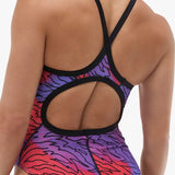 TYR Women's Diamondfit Durafast Elite - Hodori - Orange/Purp
