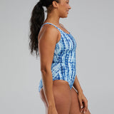 TYR Women's Ophidian Scoop Neck Controlfit - Ink