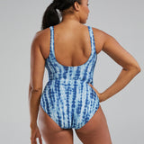 TYR Women's Ophidian Scoop Neck Controlfit - Ink