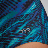 TYR Women's Square Neck Controlfit Swimsuit - Peacock
