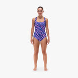TYR Square Neck Controlfit Durafast - Terra - Blue/Purple