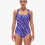TYR Square Neck Controlfit Durafast - Terra - Blue/Purple