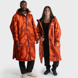 Dryrobe® Advance Unisex Long Sleeve - Mosaic Palm