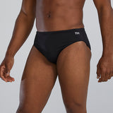 TYR Men's Durafast Elite Racer - Black