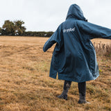 Dryrobe® Advance Unisex Long Sleeve - Deep Sea Blue / Sand Camo