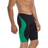 TYR Men's Durafast Elite Jammer - Vanguard Splice - Black/Gr