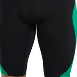 TYR Men's Durafast Elite Jammer - Vanguard Splice - Black/Gr