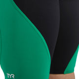 TYR Men's Durafast Elite Jammer - Vanguard Splice - Black/Gr