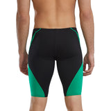 TYR Men's Durafast Elite Jammer - Vanguard Splice - Black/Gr