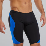 TYR Men's Durafast Elite Jammer - Vanguard Splice - Black/Bl