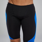 TYR Men's Durafast Elite Jammer - Vanguard Splice - Black/Bl