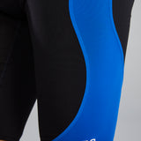 TYR Men's Durafast Elite Jammer - Vanguard Splice - Black/Bl