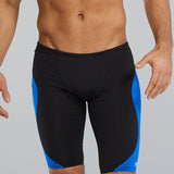 TYR Men's Durafast Elite Jammer - Vanguard Splice - Black/Bl