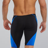 TYR Men's Durafast Elite Jammer - Vanguard Splice - Black/Bl