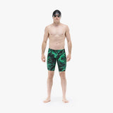 TYR Men's Durafast Elite Jammer - Arterix - Green