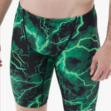 TYR Men's Durafast Elite Jammer - Arterix - Green
