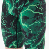 TYR Men's Durafast Elite Jammer - Arterix - Green
