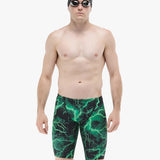 TYR Men's Durafast Elite Jammer - Arterix - Green