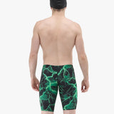 TYR Men's Durafast Elite Jammer - Arterix - Green