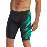 TYR Durafast Elite Men's Jammer - Cycloid - Green