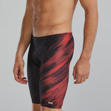 TYR Durafast Elite Men's Jammer - Cycloid - Red