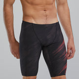 TYR Durafast Elite Men's Jammer - Cycloid - Red