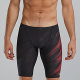 TYR Durafast Elite Men's Jammer - Cycloid - Red