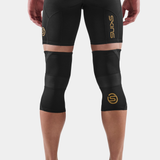 SKINS Unisex Series-5 Knee Sleeves (Pair) - Black